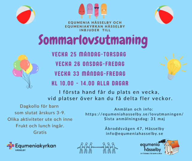 Sommarlovsutmaning