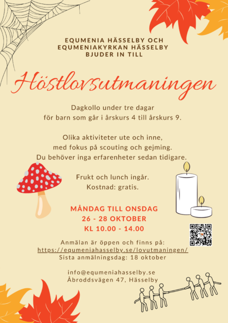 Höstlovsutmaningen